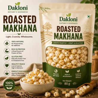 Roasted Makhana